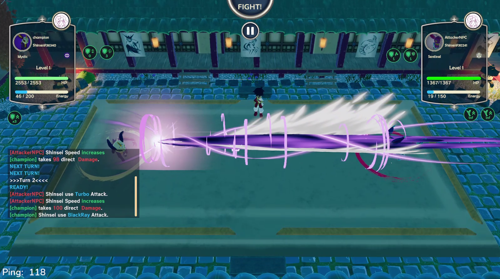 Sacred Tails Graphics